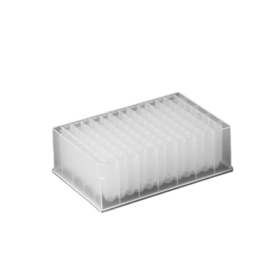 Deepwell platen, 2,2mL, 96 Vierkante wells, U-Bodem