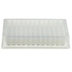 Deepwell Platen, 1,2mL, 96 Vierkante wells, V-bodem