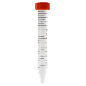 15mL Centrifugebuizen, Conisch, Oranje Dop