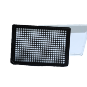 384-Wells Celkweek Microplaten | Zwart met Transparante Bodem | Advanced Absorptie