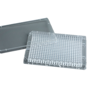 384-Wells Celkweek Microplaten | Volledig Transparant | Advanced Absorptie
