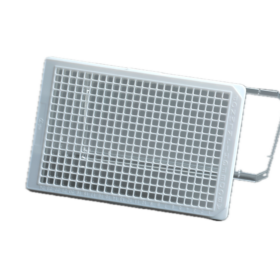 384-Wells Celkweek Microplaten | Wit met Transparante Bodem | Advanced Absorptie