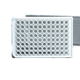 96-Wells Celkweek Microplaten | Wit met Transparante Bodem | Advanced Absorptie