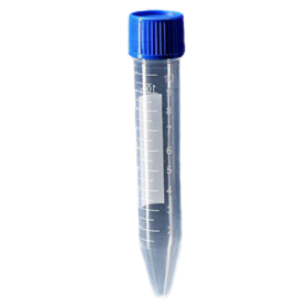 10mL Centrifugebuizen, Conisch, Blauwe Dop