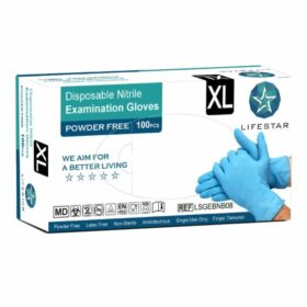 Lifestar Nitril Handschoenen | 4 Gram | Poedervrij | Latex vrij | Maat XL