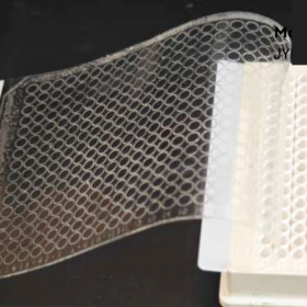 Optische qPCR-Folie, micro-adhesie | Drukgevoelig