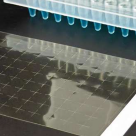 PCR-Folie (Kruisvormig) | Zelfklevend