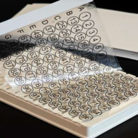 PCR-Folie (Nummer-Gecodeerd) | Zelfklevend