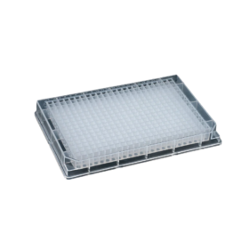 Deepwell Platen, 120uL, 384 Vierkante wells, F-bodem