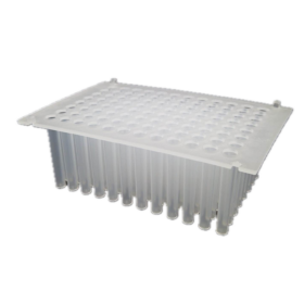 Magnetische Tipkam 96-Wells, Platte Bodem