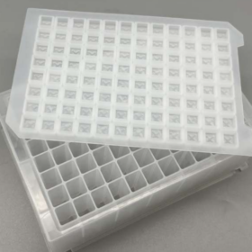 Verzegelmat (Siliconen, voor 96 Deep Well Plates)