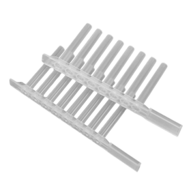 Magnetische Tipkam 8-Wells, Platte Bodem